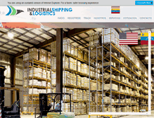 Tablet Screenshot of islogisticsusa.com